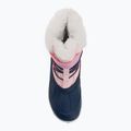 Детски ботуши за сняг Merrell Snow Bank 5.0 WP navy/pink 5