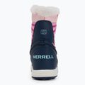 Детски ботуши за сняг Merrell Snow Bank 5.0 WP navy/pink 6