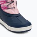 Детски ботуши за сняг Merrell Snow Bank 5.0 WP navy/pink 7