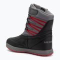 Детски ботуши за сняг Merrell Snow Bank 5.0 WP black/red 3