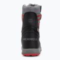Детски ботуши за сняг Merrell Snow Bank 5.0 WP black/red 6