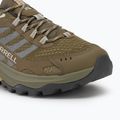 Мъжки туристически обувки Merrell Moab Speed 2 Ltr Wp cairn/basalt 7