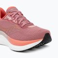 Дамски обувки за бягане Saucony Triumph 23 mauve/black 7