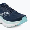 Дамски обувки за бягане Saucony Guide 19 navy/aqua 7