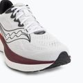 Мъжки обувки за бягане Saucony Ride 19 white/crimson 7