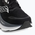 Дамски обувки за бягане Saucony Hurricane 26 black/silver 7