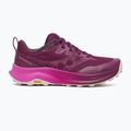 Дамски обувки за бягане Saucony Peregrine 16 plum/mulberry