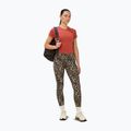 Дамска тениска за йога Sweaty Betty Athlete Crop Seamless Workout terrazzo red 2