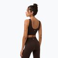 Спортен сутиен  Sweaty Betty Stamina Seamless Scoop espresso brown 3