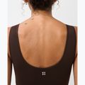 Спортен сутиен  Sweaty Betty Stamina Seamless Scoop espresso brown 4