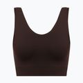 Спортен сутиен  Sweaty Betty Stamina Seamless Scoop espresso brown 5