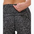 Дамски тренировъчен клин Sweaty Betty Power Workout 7/8 black micro dot print 5