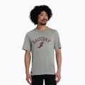Мъжка тениска за бягане Saucony Stopwatch light grey heather