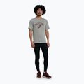 Мъжка тениска за бягане Saucony Stopwatch light grey heather 2