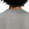 Мъжка тениска за бягане Saucony Stopwatch light grey heather 4