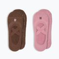 Дамски чорапи Sweaty Betty Ballet Gripper 2 pary decopink chestnutbrown