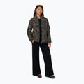 Дамски суитшърт Sweaty Betty Plush Contrast Zip Up Fleece brown ink leopard print 2