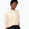 Дамски суитшърт Sweaty Betty Revive Rugby ecru beige