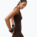 Дамска тениска за йога Sweaty Betty Seamless Ruched Tank espresso brown 4