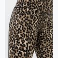 Дамски тренировъчен клин Sweaty Betty Power Piping Workout 7/8 brown ink leopard print 6