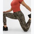Дамски тренировъчен клин Sweaty Betty Power Piping Workout 7/8 brown ink leopard print 7