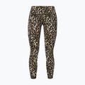 Дамски тренировъчен клин Sweaty Betty Power Piping Workout 7/8 brown ink leopard print 8