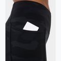 Дамски тренировъчен клин Sweaty Betty Power Piping Workout 7/8 ultra black camo print 8