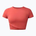 Дамска тениска за йога Sweaty Betty All Day Wrap terrazzo red 6