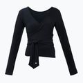 Дамска блуза с дълъг ръкав Sweaty Betty Soft Flow Studio Wear Your Way black 8