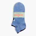 Дамски чорапи Sweaty Betty Lightweight Trainer 3 pary fadedblue frenchnavy crea 2