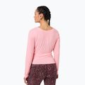 Дамска блуза с дълъг ръкав Sweaty Betty Soft Flow Studio Wear Your Way deco pink 3