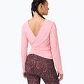 Дамска блуза с дълъг ръкав Sweaty Betty Soft Flow Studio Wear Your Way deco pink 5