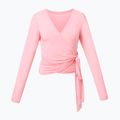 Дамска блуза с дълъг ръкав Sweaty Betty Soft Flow Studio Wear Your Way deco pink 8