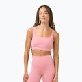 Спортен сутиен  Sweaty Betty Ultimate Studio Ruched dark deco pink