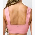Спортен сутиен  Sweaty Betty Ultimate Studio Ruched dark deco pink 4