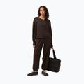 Дамски суитшърт Sweaty Betty After Class Yoke Crop espresso brown 2