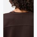 Дамски суитшърт Sweaty Betty After Class Yoke Crop espresso brown 4