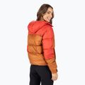 Marmot дамско пухено яке Guides Down Hoody кафяво и червено 79300 3