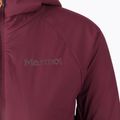 Marmot Novus Lt Hybrid Hoody дамско яке бордо M12396 3