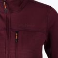 Дамски поларен суитшърт Marmot Preon  цвят бордо M12399 3