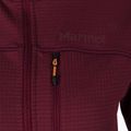 Дамски поларен суитшърт Marmot Preon  цвят бордо M12399 4