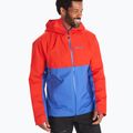 Marmot Mitre Peak GTX мъжко дъждобранно яке червено-синьо M12685-21750