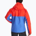 Marmot Mitre Peak GTX мъжко дъждобранно яке червено-синьо M12685-21750 2