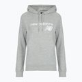 Дамски суичър New Balance Core Fleece Hoodie grey 5
