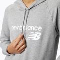 Дамски суитшърт New Balance Core Fleece Hoodie grey 4