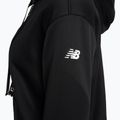 Дамски суитшърт за тренировки New Balance Relentless Performance Fleece Full Zip сив WJ13174 4