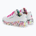 Детски маратонки SKECHERS Uno Lite Lovely Luv white/multi 3