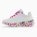 Детски маратонки SKECHERS Uno Lite Lovely Luv white/multi 10