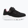 Детски обувки SKECHERS Uno Lite black/rose gold 2
