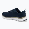Дамски обувки SKECHERS Flex Appeal 4.0 Brilliant View navy/gold 3